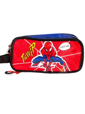 Cartuchera Organizadora Spiderman Colección A Bts25