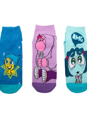 Medias Antideslizante Inside Out Tripack