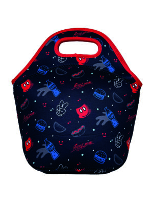 Lonchera Neopreno Mickey