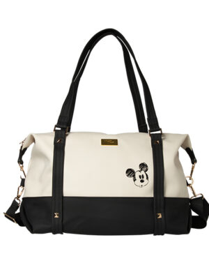 BOLSO MICKEY MOUSE BLACK & WHITE