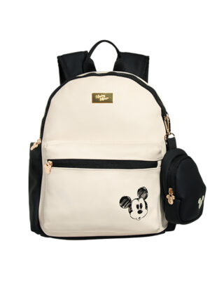 MINIMOCHILA MICKEY MOUSE BLACK & WHITE