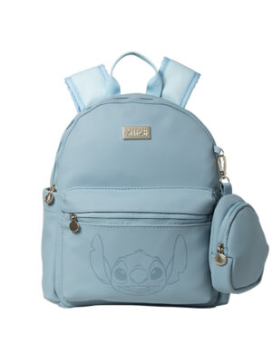 MINIMOCHILA LILO & STITCH CELESTE
