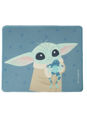 MOUSE PAD MANDALORIAN COLOR AZUL