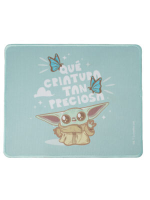 MOUSE PAD MANDALORIAN COLOR CELESTE