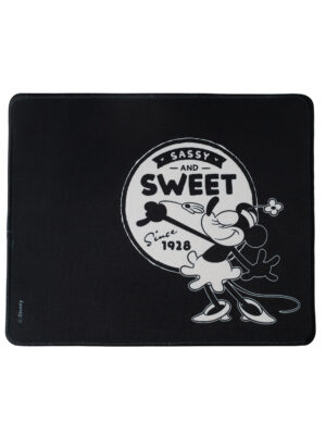 MOUSE PAD MINNIE COLOR NEGRO