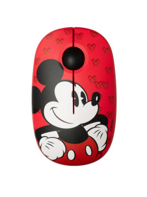 MOUSE MICKEY COLOR ROJO