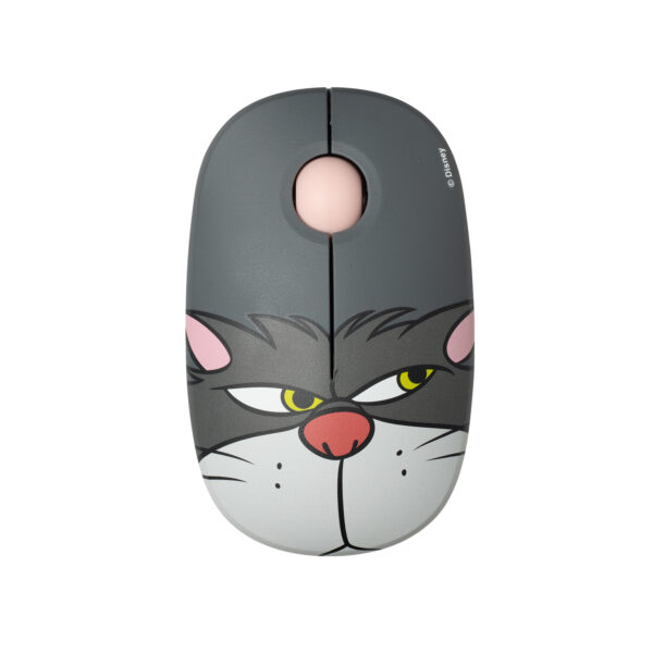 MOUSE LUCIFER COLOR GRIS – LDCORP