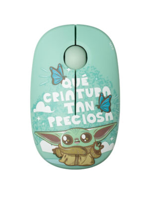 MOUSE MANDOLORIAN COLOR CELESTE