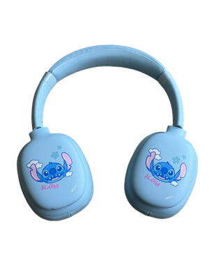AUDIFONOS A69 STITCH CELESTE