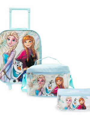 SET MALETA MEDIUM FROZEN COL G B26