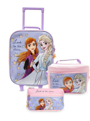 SET MALETA MEDIUM FROZEN COL H B26