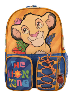 MINI-MOCHILA NIDO REY LEON COL B B26