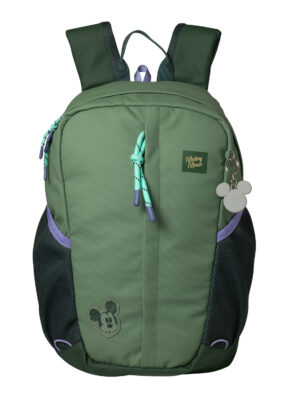 MOCHILA STUDENT MICKEY VERDE B26
