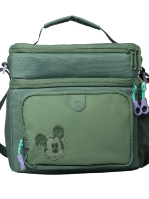 LONCHERA STUDENT MICKEY VERDE B26