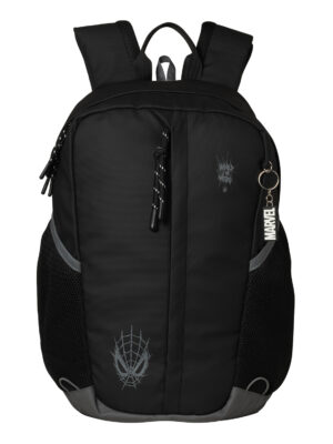 MOCHILA STUDENT SPIDERMAN NEGRO B26