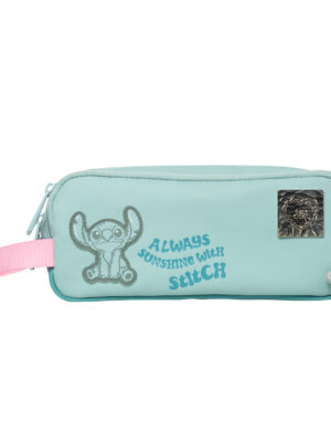 CARTUCHERA STUDENT STITCH CELESTE B26