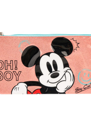 CARTUCHERA GLITTER MICKEY