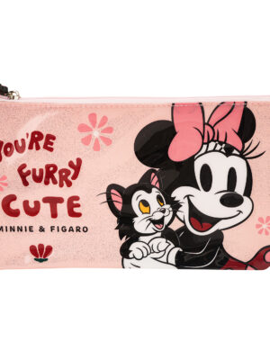 CARTUCHERA GLITTER MINNIE