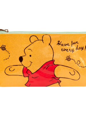CARTUCHERA GLITTER WINNIE THE POOH