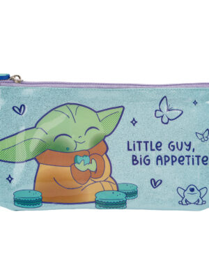 CARTUCHERA GLITTER GROGU