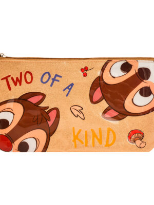 CARTUCHERA GLITTER CHIP N DALE