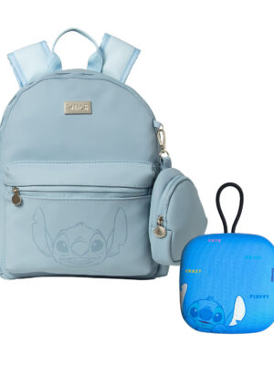 COMBO 7 STITCH MOCHILA + PARLANTE