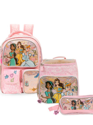 SET MOCHILA PRIMUM PRINCESAS COLECCIÓN E B26