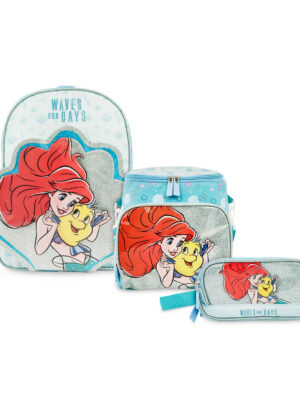SET MOCHILA PRIMIUM NIDO PRINCESAS-ARIEL COL G B26
