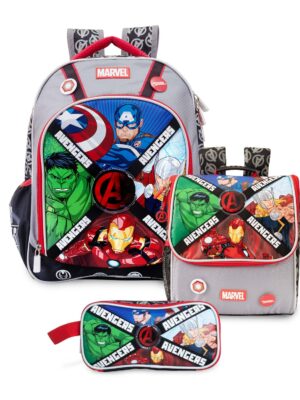 SET MOCHILA PRIMIUM AVENGERS COLECCIÓN A B26