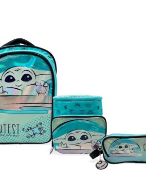 SET MOCHILA PREMIUM NIDO MANDALORIAN COLECCIÓN C B26