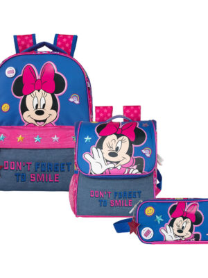 SET MOCHILA PREMIUM MINNIE COLECCIÓN D B26