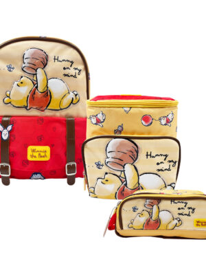 SET MOCHILA PREMIUM NIDO WINNIE POOH COL A B26
