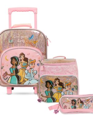 SET MALETA PREMIUM PRINCESAS COL E B26