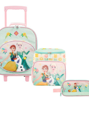 SET MALETA PREMIUM NIDO FROZEN COL E B26