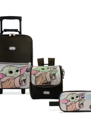 SET MALETA MANDALORIAN COL B B26