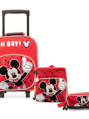SET MALETA NIDO MICKEY COL D B26