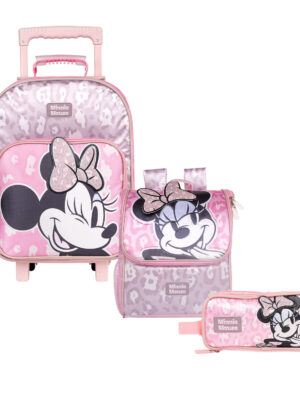 SET MALETA MINNIE COL B B26