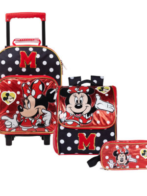 SET MALETA MINNIE COL C B26