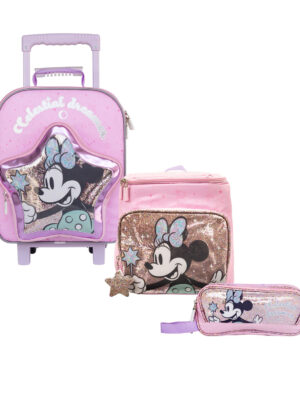 SET MALETA NIDO MINNIE COL F B26
