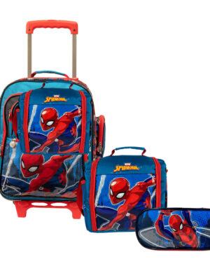 SET MALETA TOP COLLECTION SPIDERMAN COL A B26