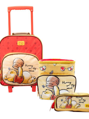 SET MALETA PREMIUM NIDO WINNIE POOH COL A B26