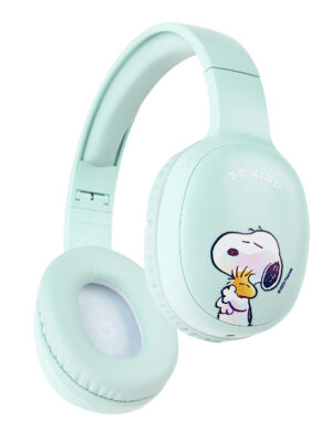 AUDIFONO SNOOPY CELESTE