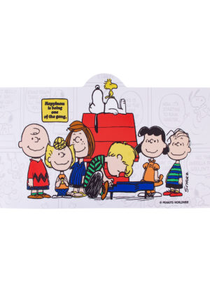 MOUSE PAD DESK SNOOPY GRIS