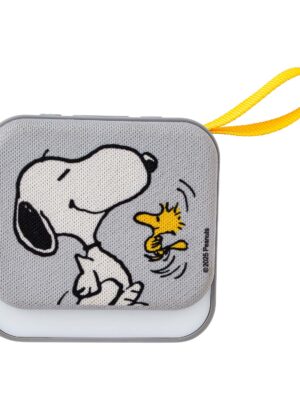 PARLANTE SNOOPY GRIS