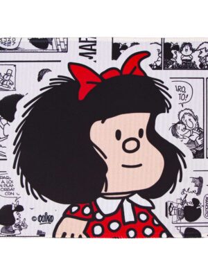MOUSE PAD MAFALDA GRIS