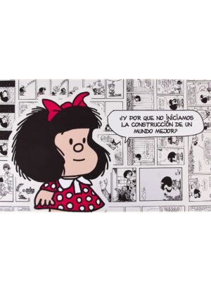 MOUSE PAD DESK MAFALDA GRIS