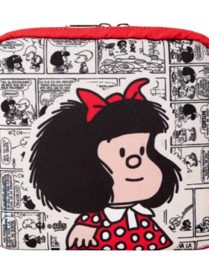 ESTUCHE DE CABLE MAFALDA GRIS