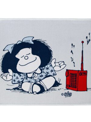 MOUSE PAD MAFALDA CELESTE
