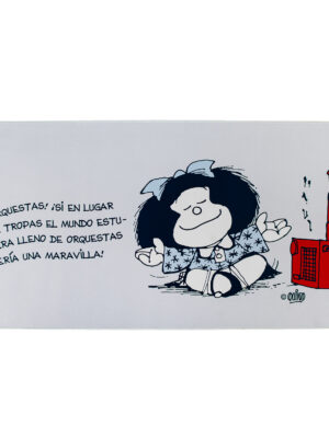 MOUSE PAD DESK MAFALDA CELESTE