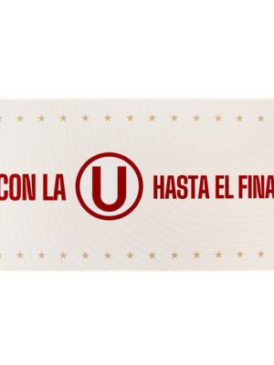 MOUSE PAD DESK UNIVERSITARIO CREMA